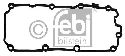 FEBI BILSTEIN 43957 - Gasket, cylinder head cover Left VW, AUDI