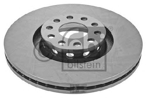 FEBI BILSTEIN 43994 - Brake Disc Front Axle