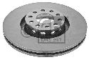 FEBI BILSTEIN 43994 - Brake Disc Front Axle