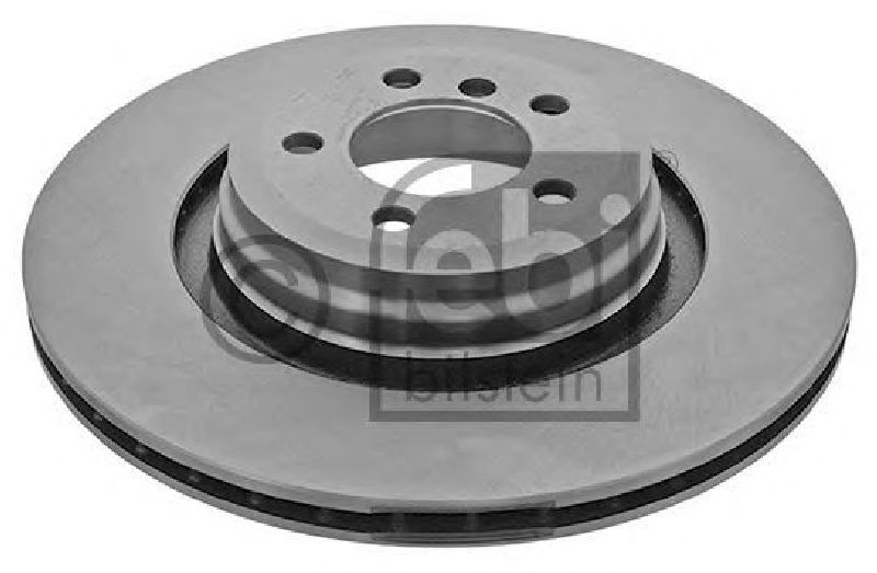 FEBI BILSTEIN 44010 - Brake Disc Rear Axle