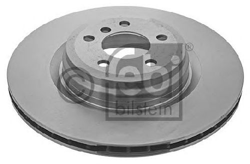 FEBI BILSTEIN 44028 - Brake Disc Rear Axle BMW