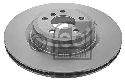 FEBI BILSTEIN 44028 - Brake Disc Rear Axle BMW