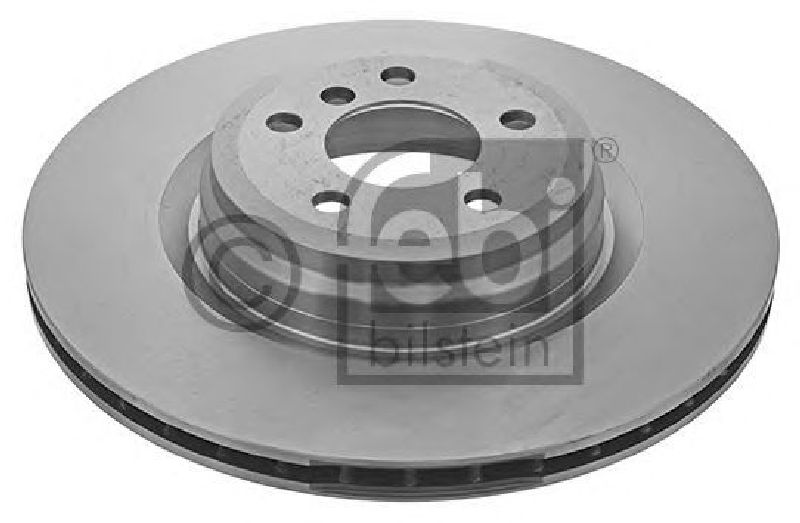 FEBI BILSTEIN 44028 - Brake Disc Rear Axle BMW