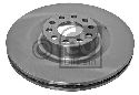 FEBI BILSTEIN 44051 - Brake Disc Front Axle