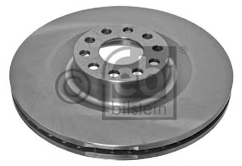 FEBI BILSTEIN 44051 - Brake Disc Front Axle