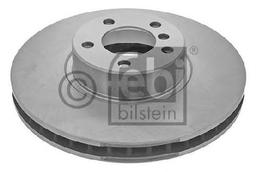 FEBI BILSTEIN 44072 - Brake Disc Front Axle