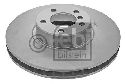 FEBI BILSTEIN 44072 - Brake Disc Front Axle