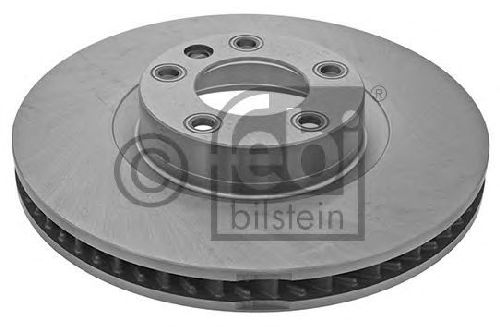 FEBI BILSTEIN 44080 - Brake Disc Front Axle | Front Axle Right VW