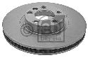 FEBI BILSTEIN 44080 - Brake Disc Front Axle | Front Axle Right VW