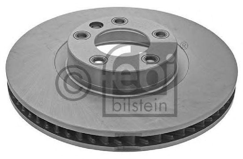 FEBI BILSTEIN 44080 - Brake Disc Front Axle | Front Axle Right VW