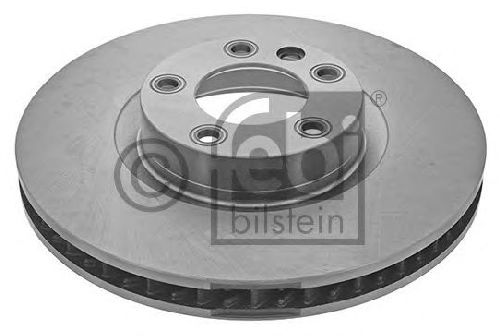 FEBI BILSTEIN 44081 - Brake Disc Front Axle | Front Axle Left VW