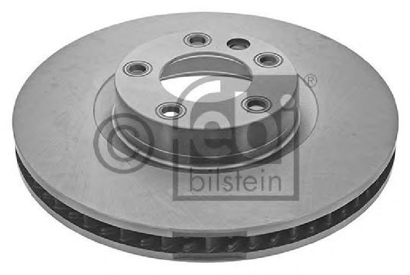 FEBI BILSTEIN 44081 - Brake Disc Front Axle | Front Axle Left VW