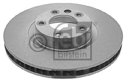FEBI BILSTEIN 44082 - Brake Disc Front Axle | Right VW