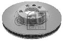 FEBI BILSTEIN 44082 - Brake Disc Front Axle | Right VW