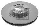 FEBI BILSTEIN 44083 - Brake Disc Front Axle | Left | Front Axle Left VW