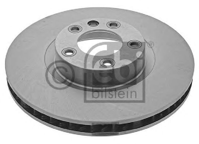 FEBI BILSTEIN 44083 - Brake Disc Front Axle | Left | Front Axle Left VW