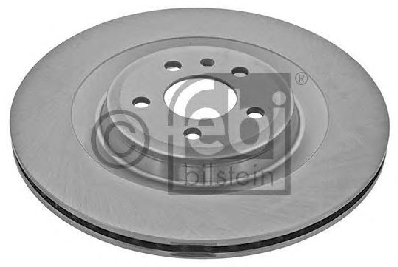 FEBI BILSTEIN 44097 - Brake Disc Rear Axle AUDI