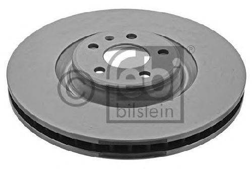 FEBI BILSTEIN 44107 - Brake Disc Front Axle AUDI