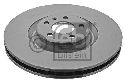 FEBI BILSTEIN 44107 - Brake Disc Front Axle AUDI