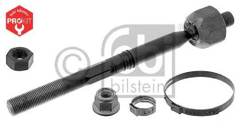 FEBI BILSTEIN 44156 - Tie Rod Axle Joint PROKIT Front Axle left and right OPEL, VAUXHALL