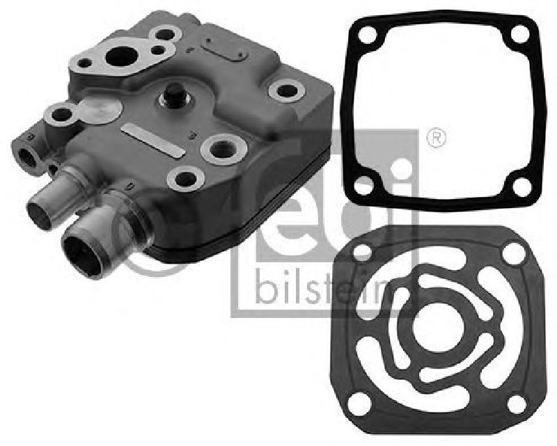 FEBI BILSTEIN 44163 - Cylinder Head, compressor MERCEDES-BENZ