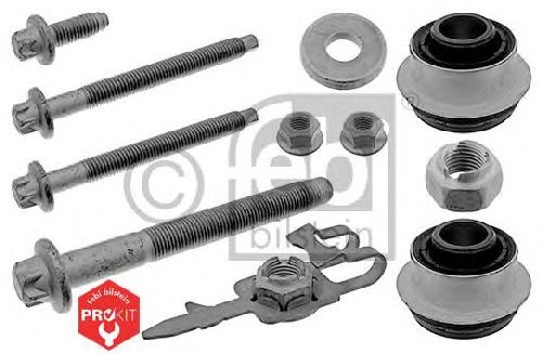 FEBI BILSTEIN 44170 - Mounting Kit, control lever PROKIT Front Axle left and right | Front MERCEDES-BENZ