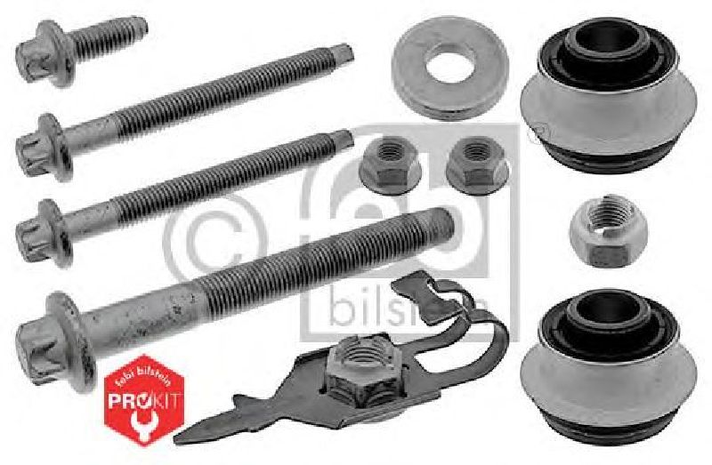 FEBI BILSTEIN 44171 - Mounting Kit, control lever PROKIT Front Axle left and right MERCEDES-BENZ