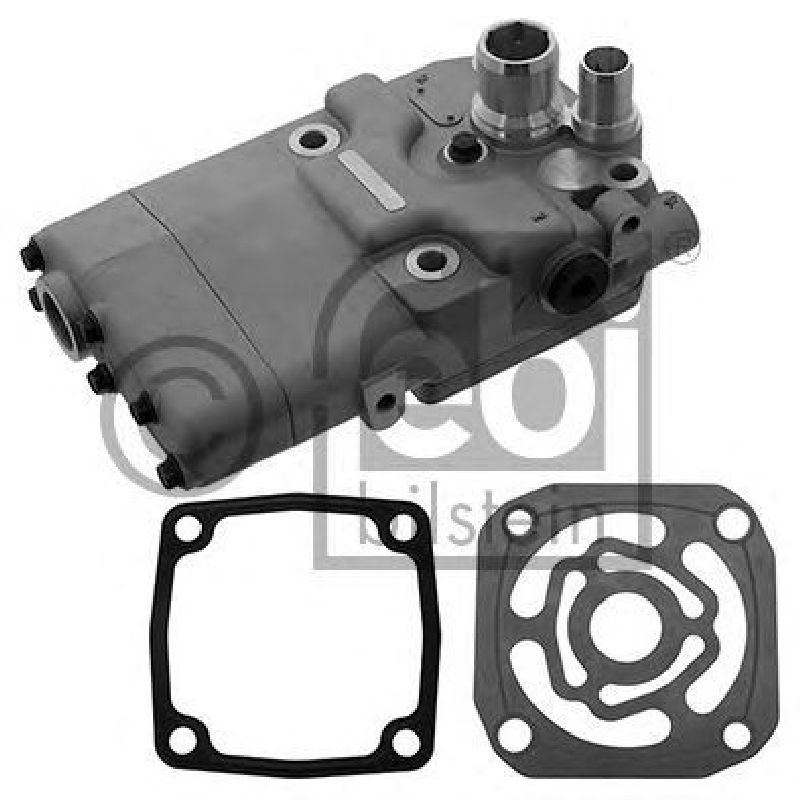 FEBI BILSTEIN 44202 - Cylinder Head, compressor MERCEDES-BENZ