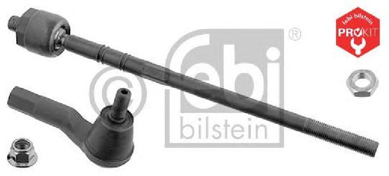 FEBI BILSTEIN 44240 - Rod Assembly PROKIT Front Axle Right VW, SEAT, SKODA