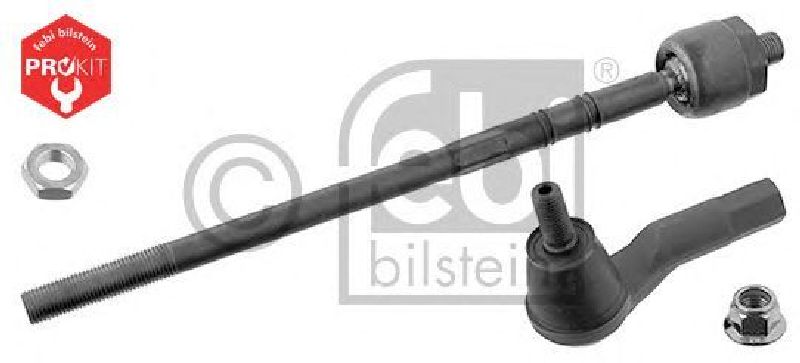 FEBI BILSTEIN 44241 - Rod Assembly PROKIT Front Axle Left VW, SEAT, SKODA