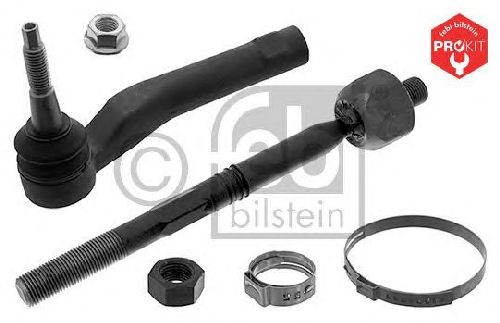 FEBI BILSTEIN 44249 - Rod Assembly PROKIT Front Axle Left OPEL, VAUXHALL