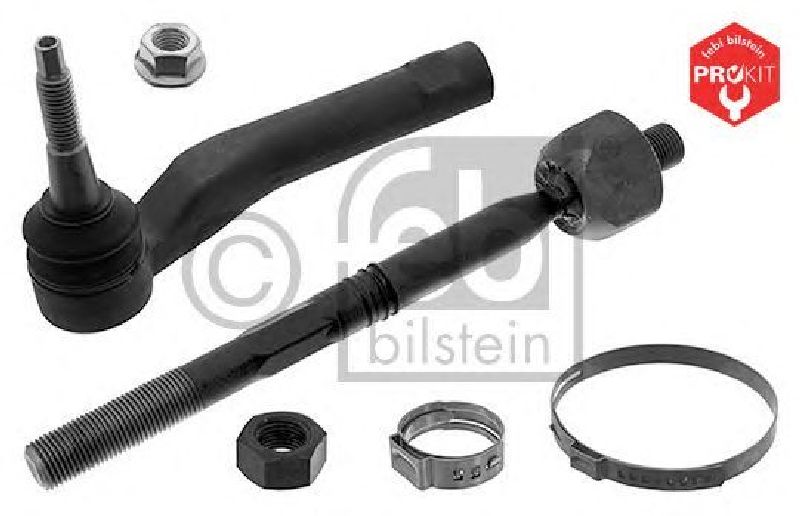 FEBI BILSTEIN 44249 - Rod Assembly PROKIT Front Axle Left OPEL, VAUXHALL