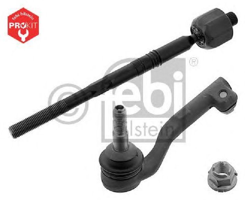 FEBI BILSTEIN 44285 - Rod Assembly PROKIT Front Axle Left BMW