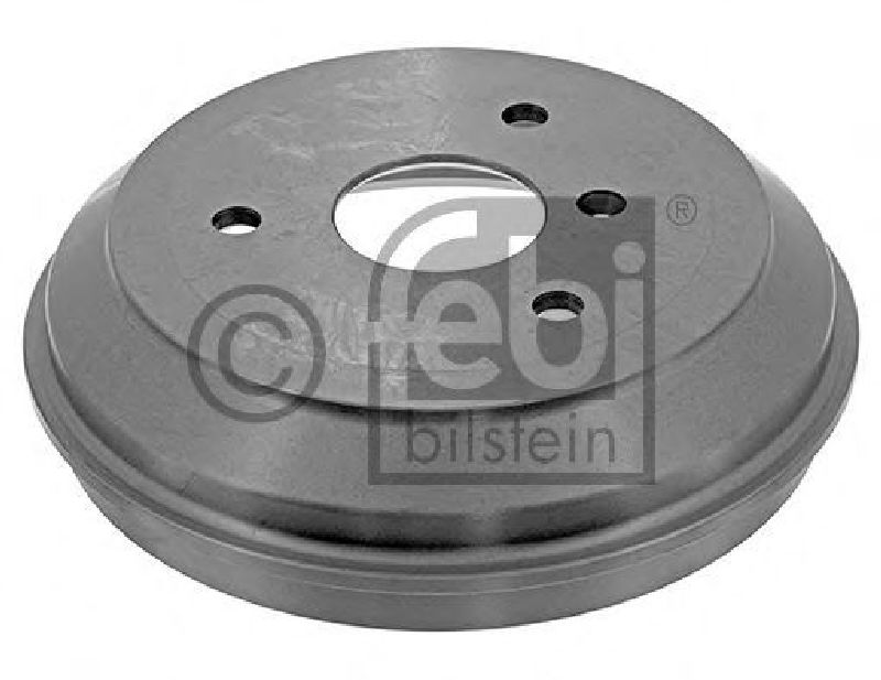 FEBI BILSTEIN 44295 - Brake Drum Rear Axle SMART