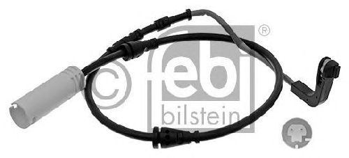 FEBI BILSTEIN 44335 - Warning Contact, brake pad wear Front Axle Left BMW