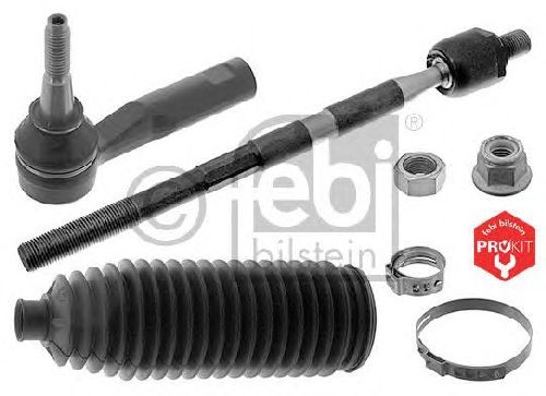 FEBI BILSTEIN 44338 - Rod Assembly PROKIT Front Axle left and right OPEL, VAUXHALL