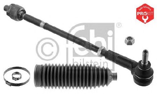 FEBI BILSTEIN 44341 - Rod Assembly PROKIT Front Axle Left SKODA, VW