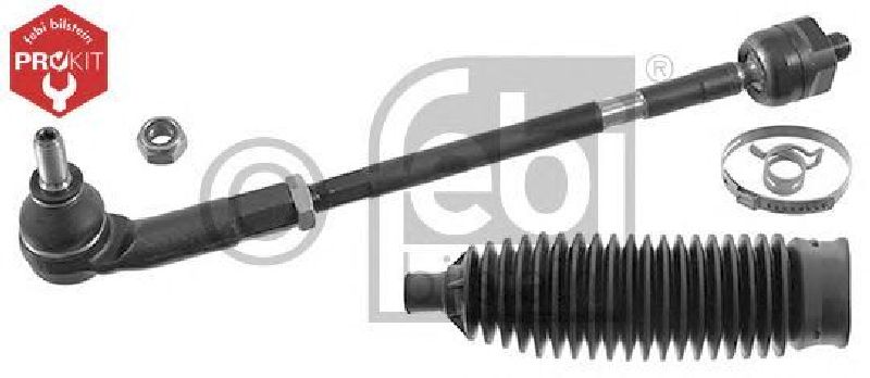 FEBI BILSTEIN 44344 - Rod Assembly PROKIT Front Axle Right SKODA, VW