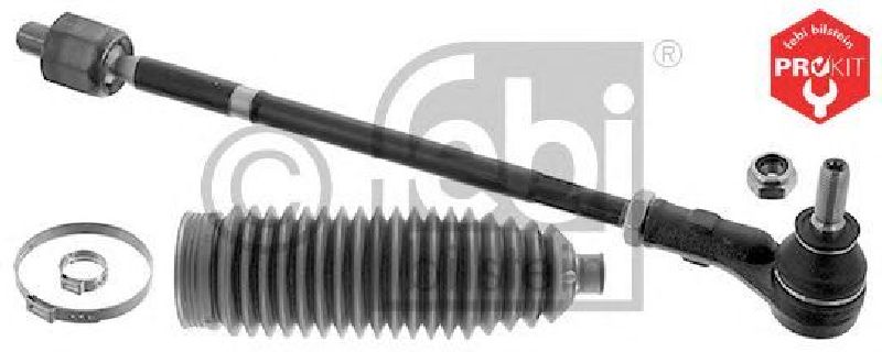 FEBI BILSTEIN 44347 - Rod Assembly PROKIT Front Axle Left SKODA, VW