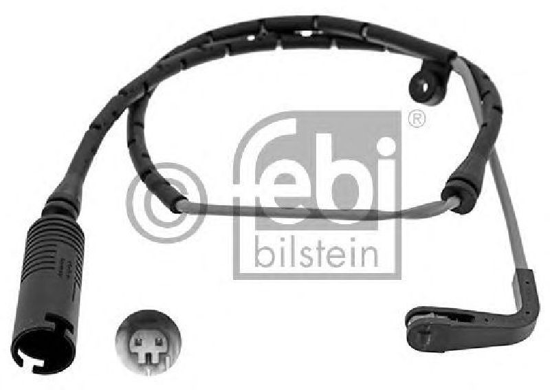 FEBI BILSTEIN 44353 - Warning Contact, brake pad wear Front Axle