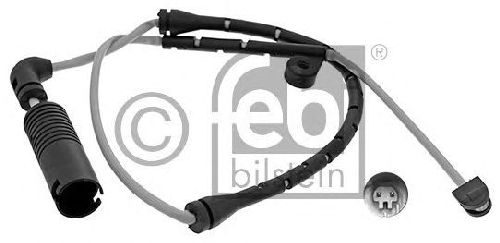 FEBI BILSTEIN 44354 - Warning Contact, brake pad wear Front Axle