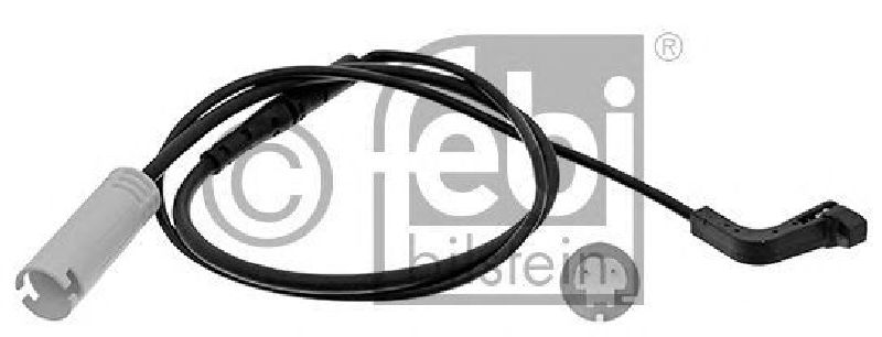 FEBI BILSTEIN 44357 - Warning Contact, brake pad wear Rear Axle BMW