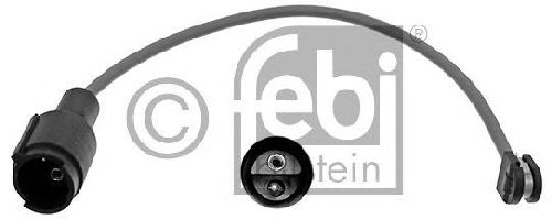 FEBI BILSTEIN 44358 - Warning Contact, brake pad wear Front Axle