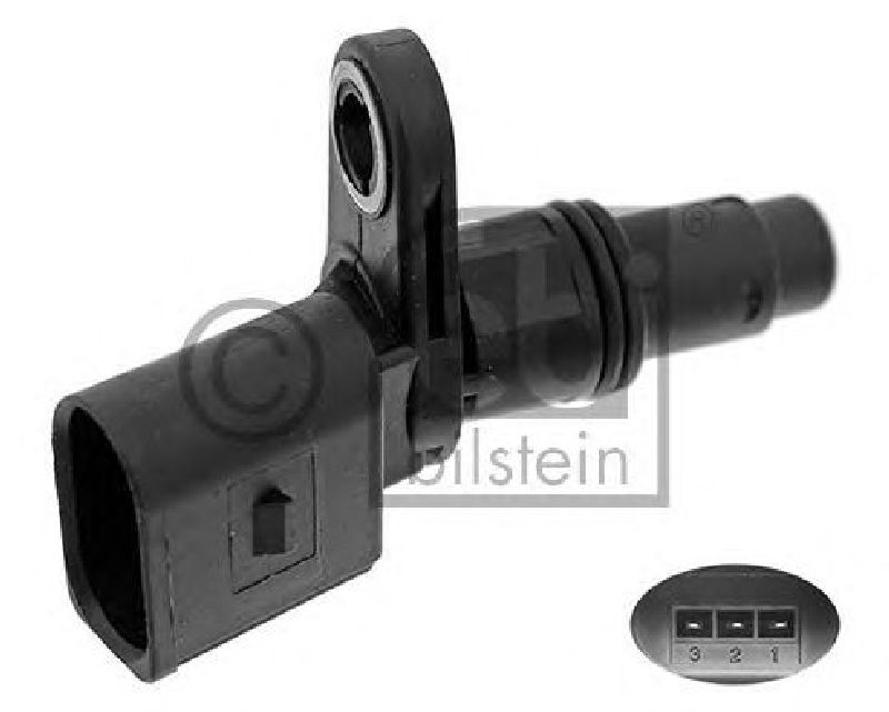 FEBI BILSTEIN 44360 - Sensor, camshaft position VW, AUDI