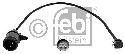 FEBI BILSTEIN 44361 - Warning Contact, brake pad wear Front Axle left and right