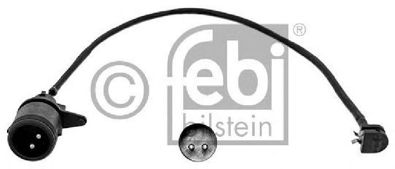 FEBI BILSTEIN 44361 - Warning Contact, brake pad wear Front Axle left and right