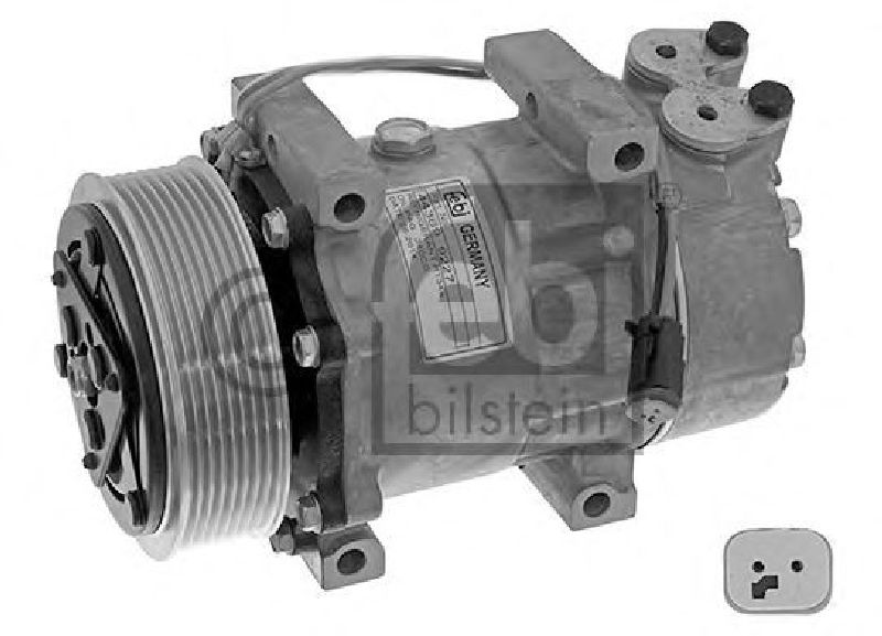FEBI BILSTEIN 44369 - Compressor, air conditioning SCANIA