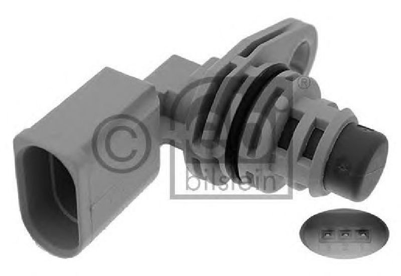 FEBI BILSTEIN 44382 - Sensor, camshaft position VW, SEAT, AUDI, SKODA