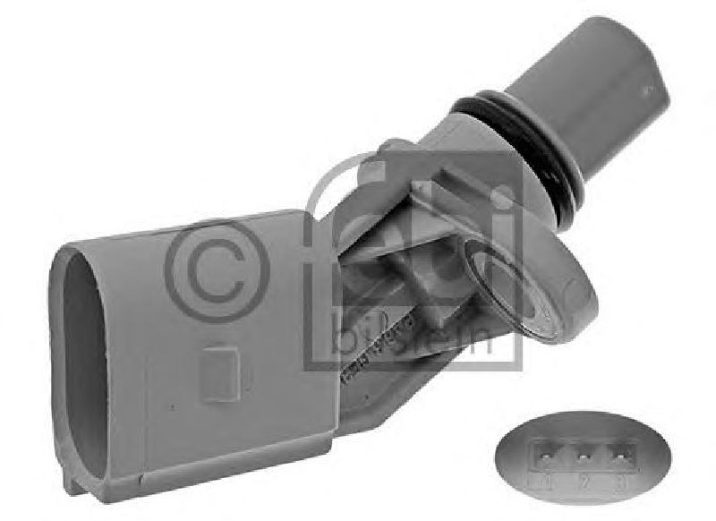 FEBI BILSTEIN 44384 - Sensor, camshaft position AUDI