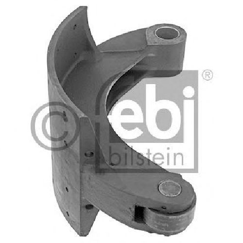 FEBI BILSTEIN 44388 - Brake Shoe Front Axle left and right | Rear Axle left and right SCANIA